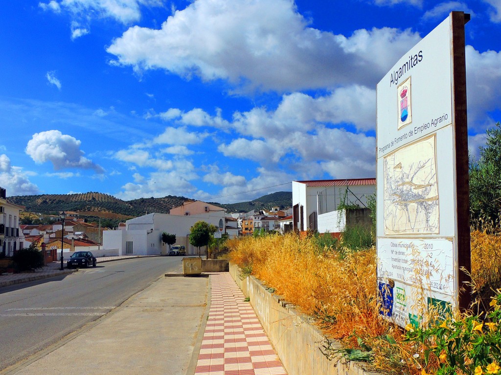 Foto de Algámitas (Sevilla), España
