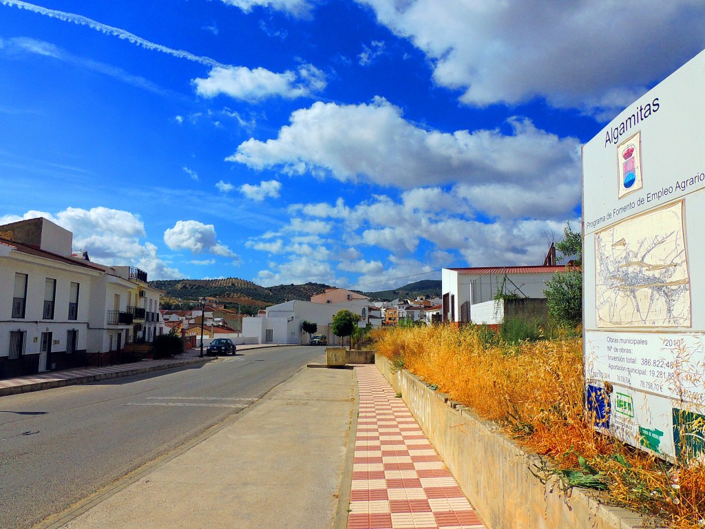 Foto de Algámitas (Sevilla), España