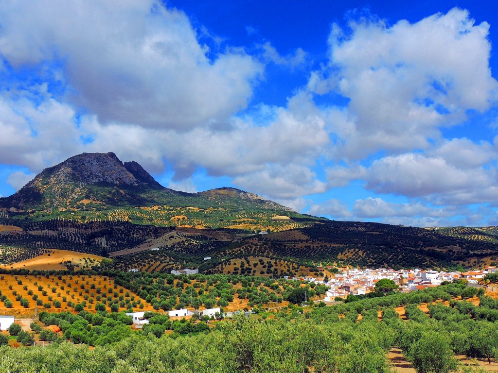 Foto de Algámitas (Sevilla), España