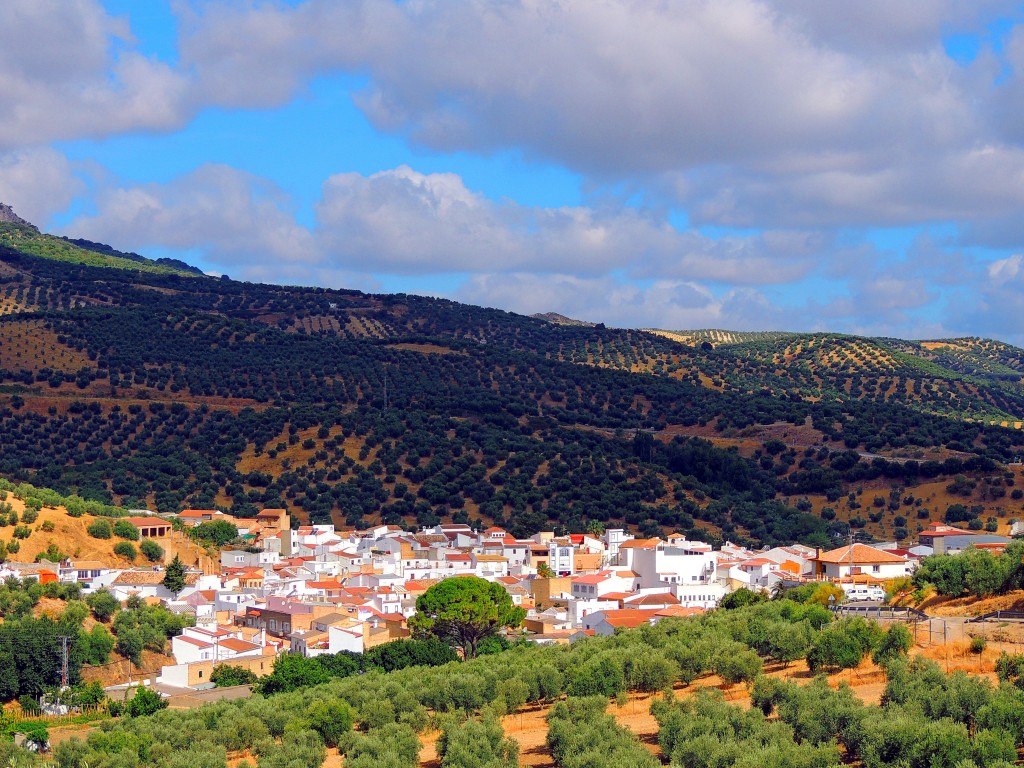 Foto de Algámitas (Sevilla), España