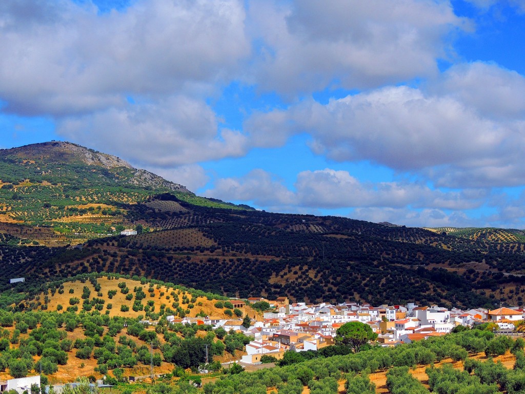 Foto de Algámitas (Sevilla), España