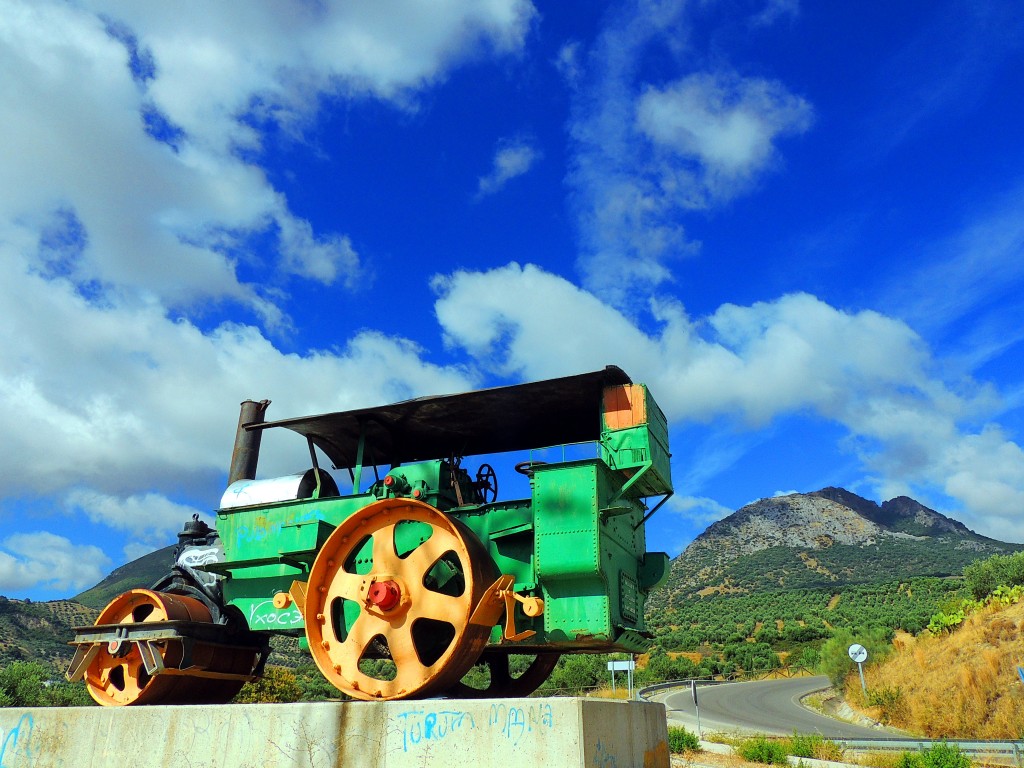 Foto de Algámitas (Sevilla), España