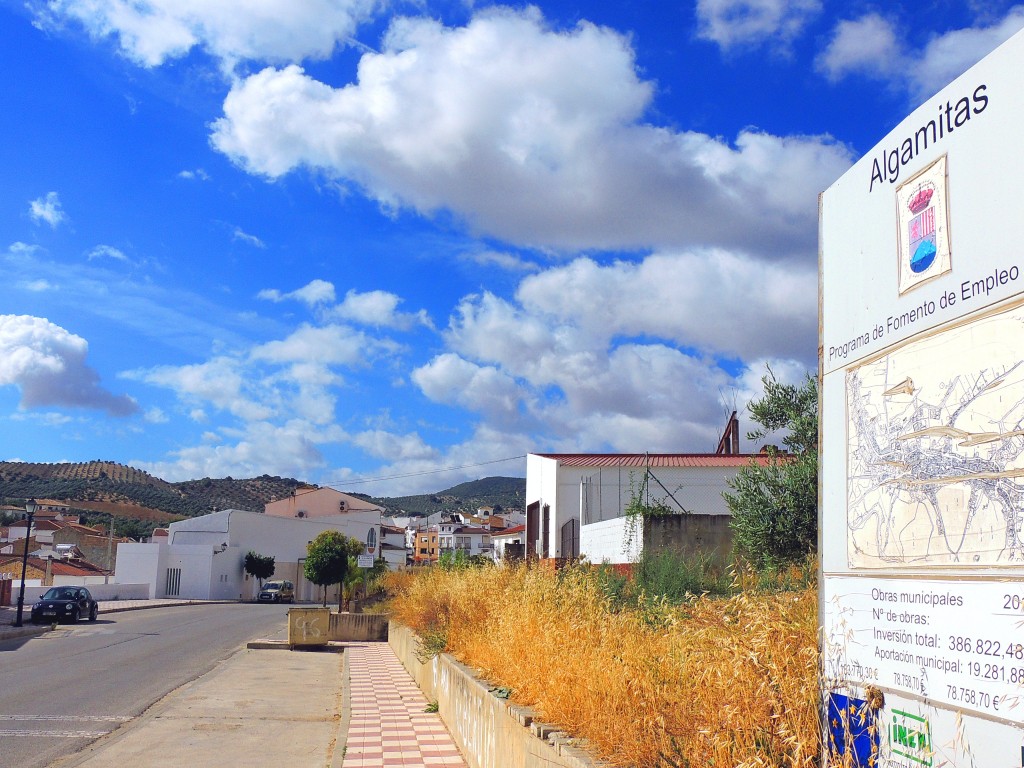 Foto de Algámitas (Sevilla), España