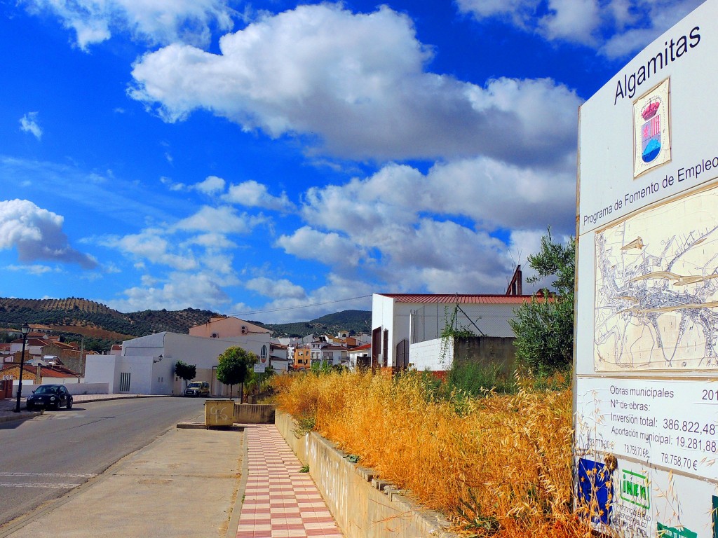 Foto de Algámitas (Sevilla), España