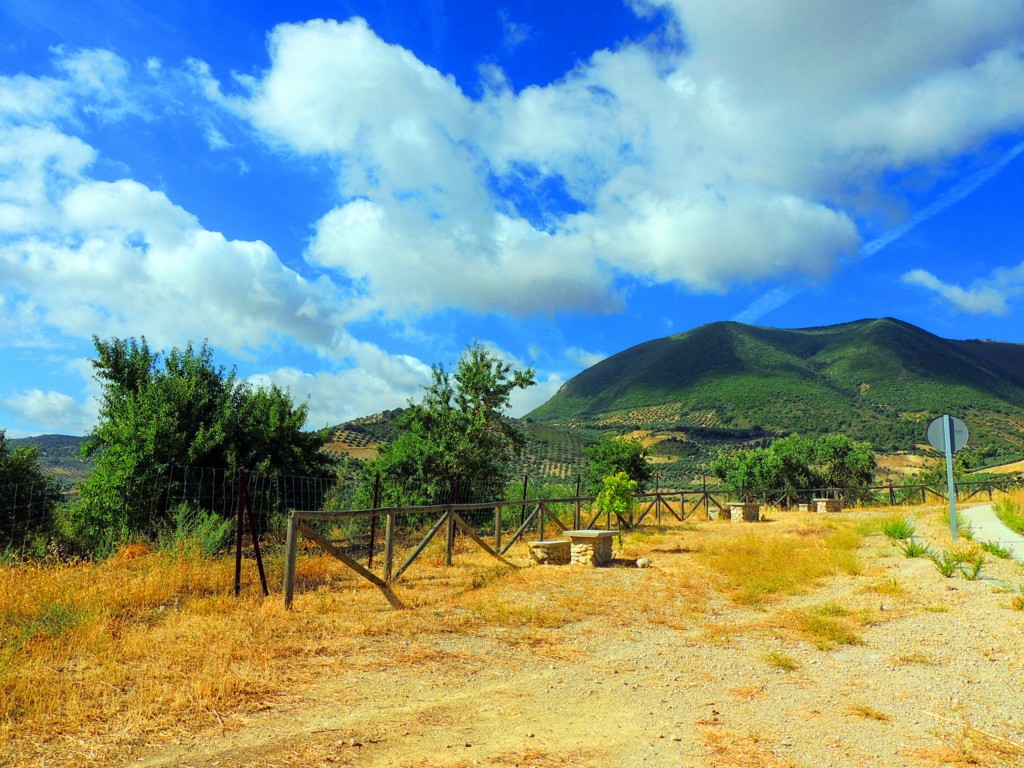 Foto de Algámitas (Sevilla), España