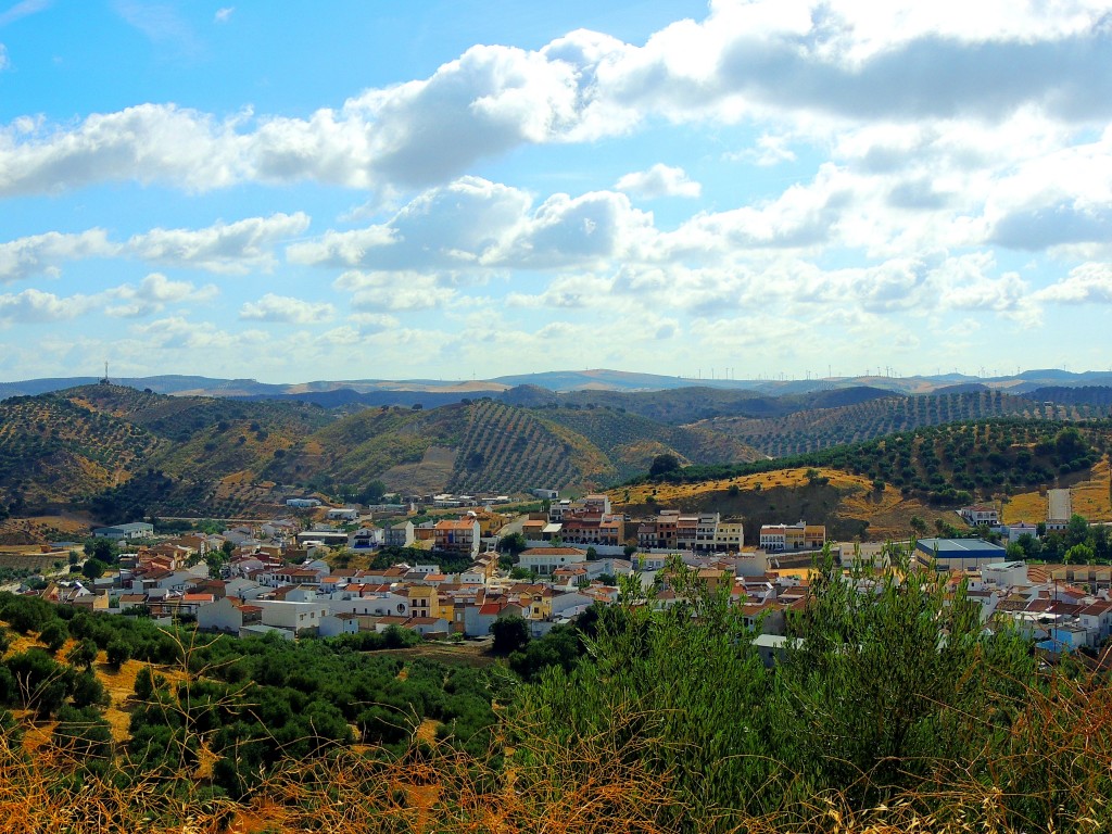 Foto de Algámitas (Sevilla), España