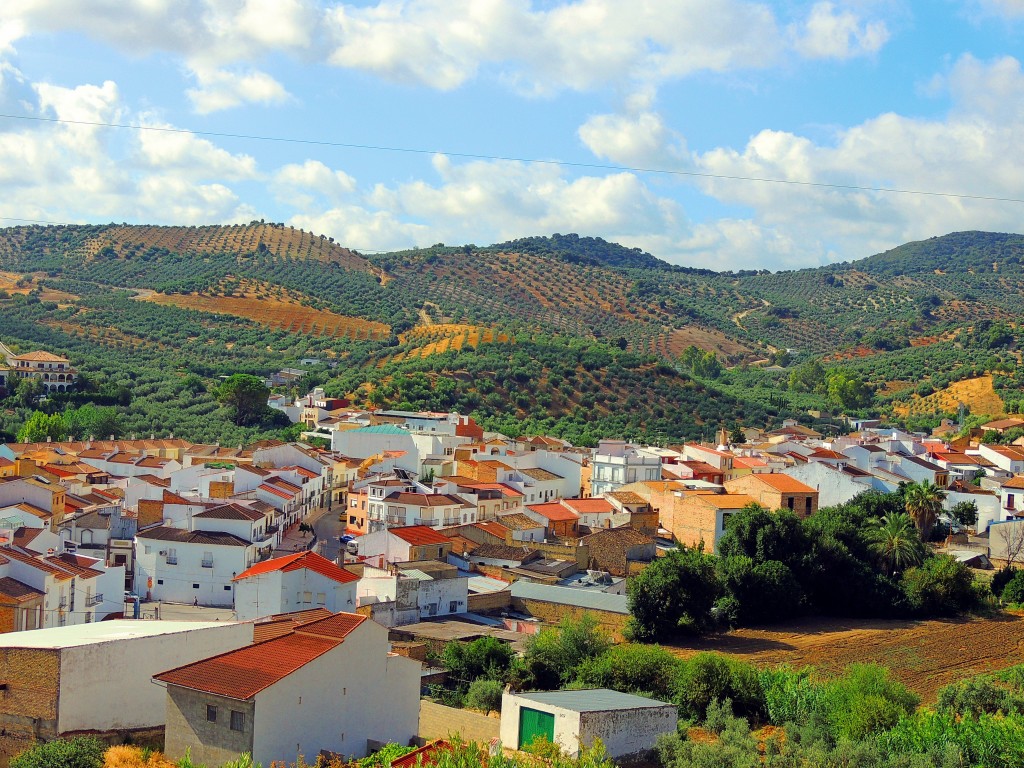Foto de Algámitas (Sevilla), España