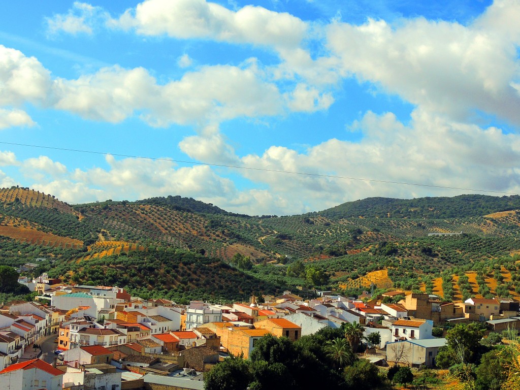 Foto de Algámitas (Sevilla), España