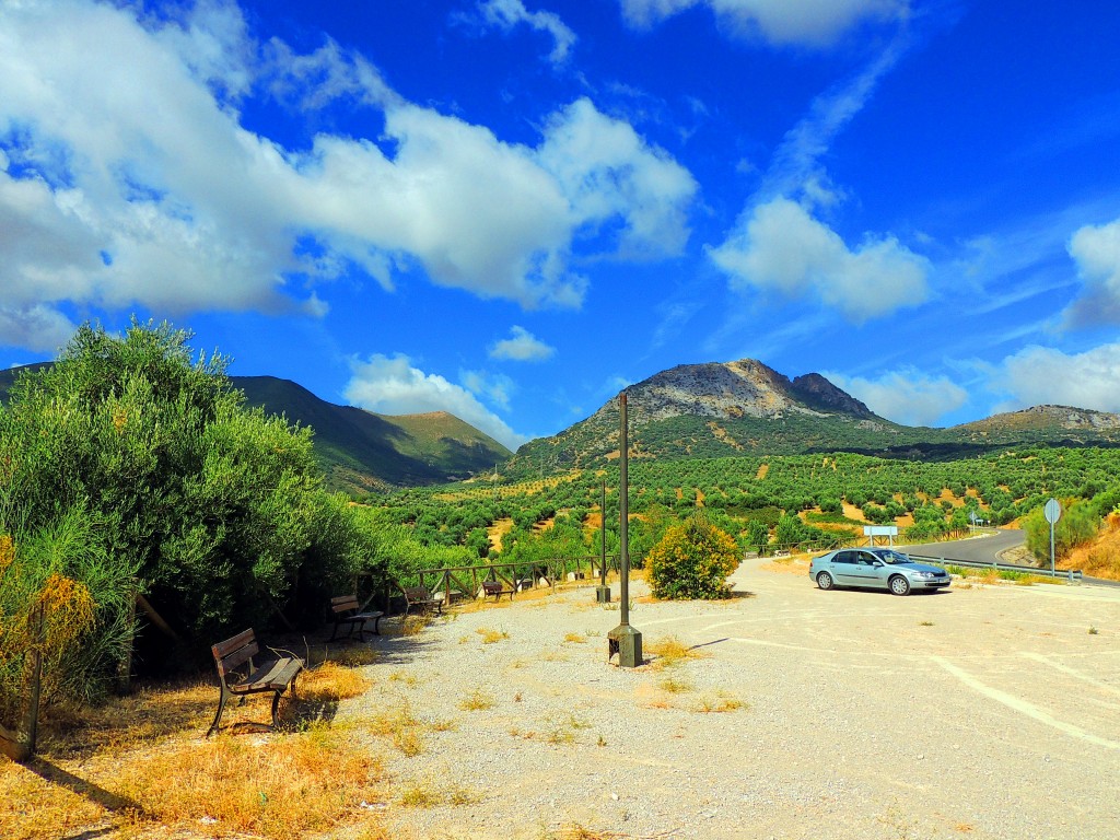 Foto de Algámitas (Sevilla), España