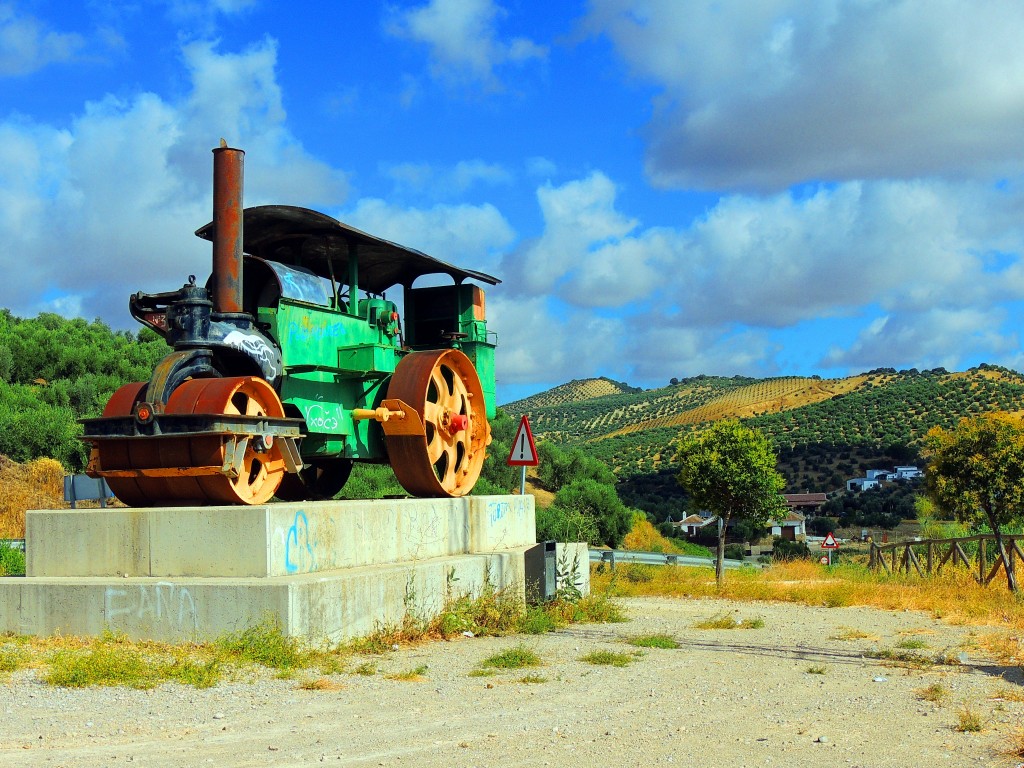 Foto de Algámitas (Sevilla), España