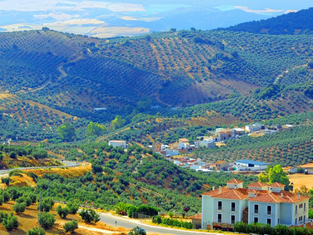Foto de Algámitas (Sevilla), España