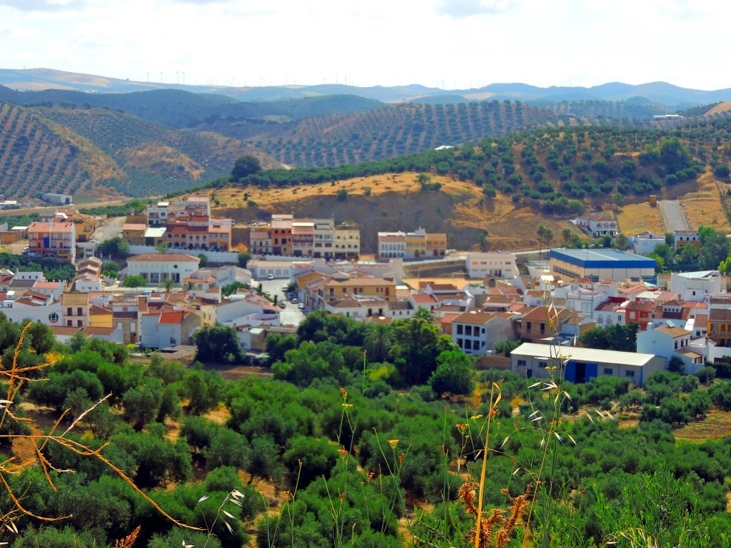 Foto de Algámitas (Sevilla), España