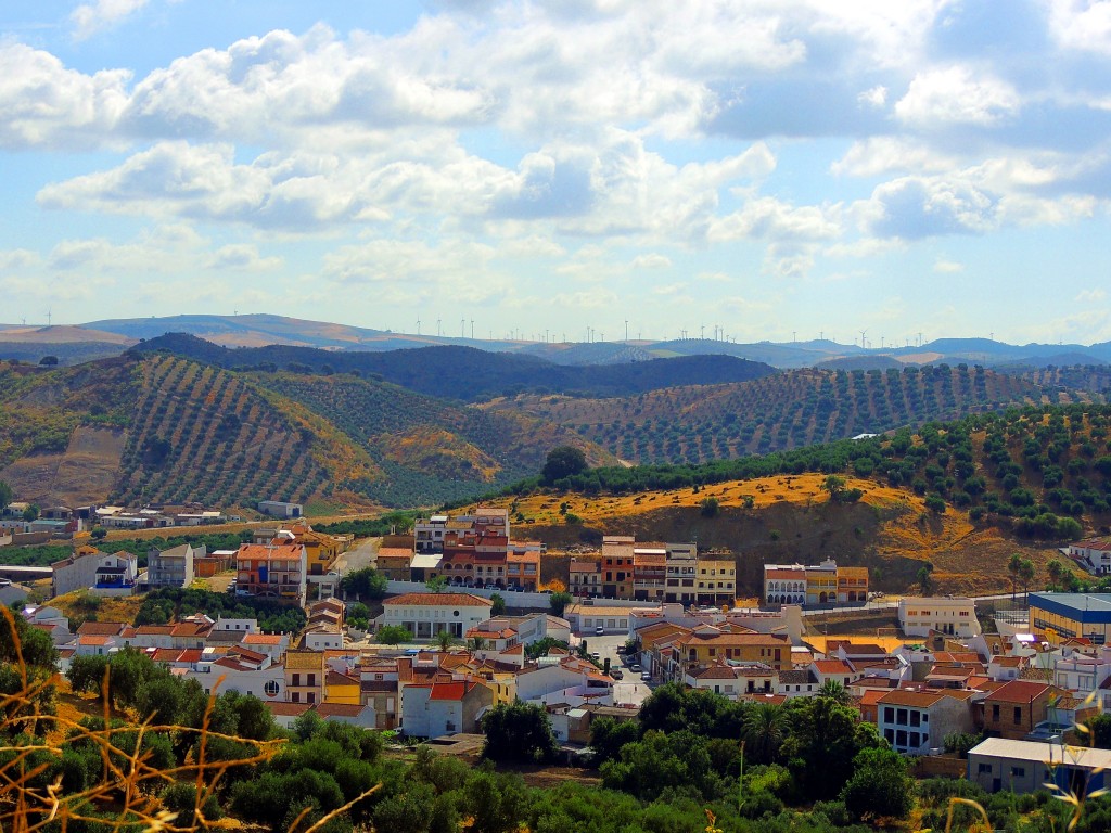 Foto de Algámitas (Sevilla), España