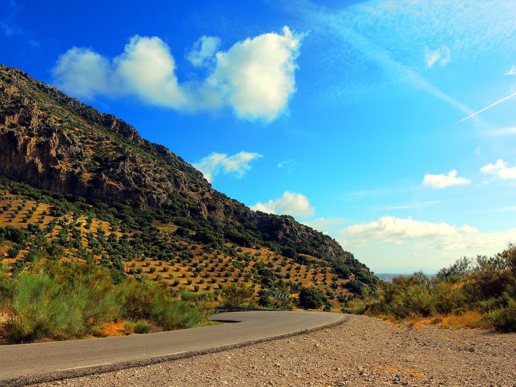Foto de Algámitas (Sevilla), España