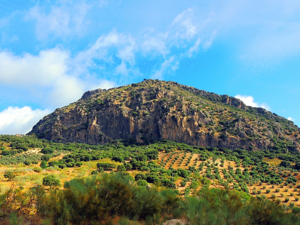 Foto de Algámitas (Sevilla), España
