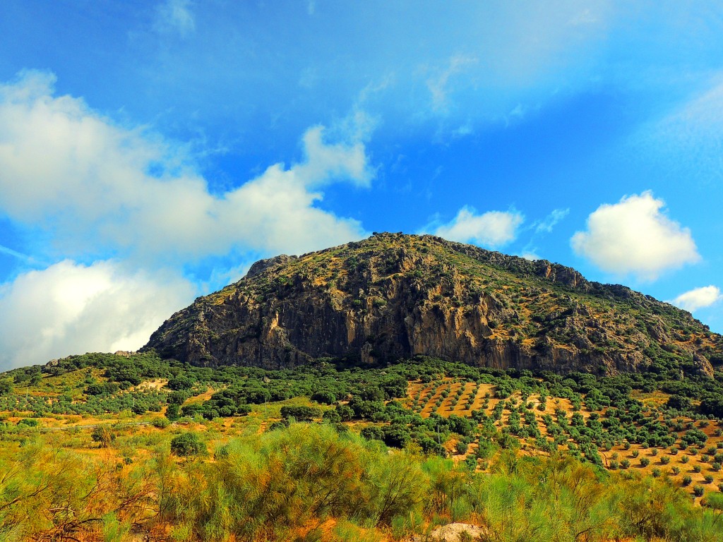 Foto de Algámitas (Sevilla), España
