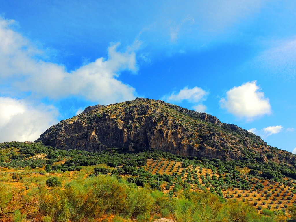 Foto de Algámitas (Sevilla), España