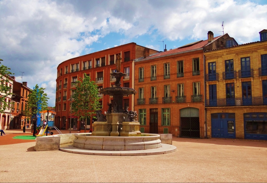 Foto: Place Olivier - Toulouse (Midi-Pyrénées), Francia