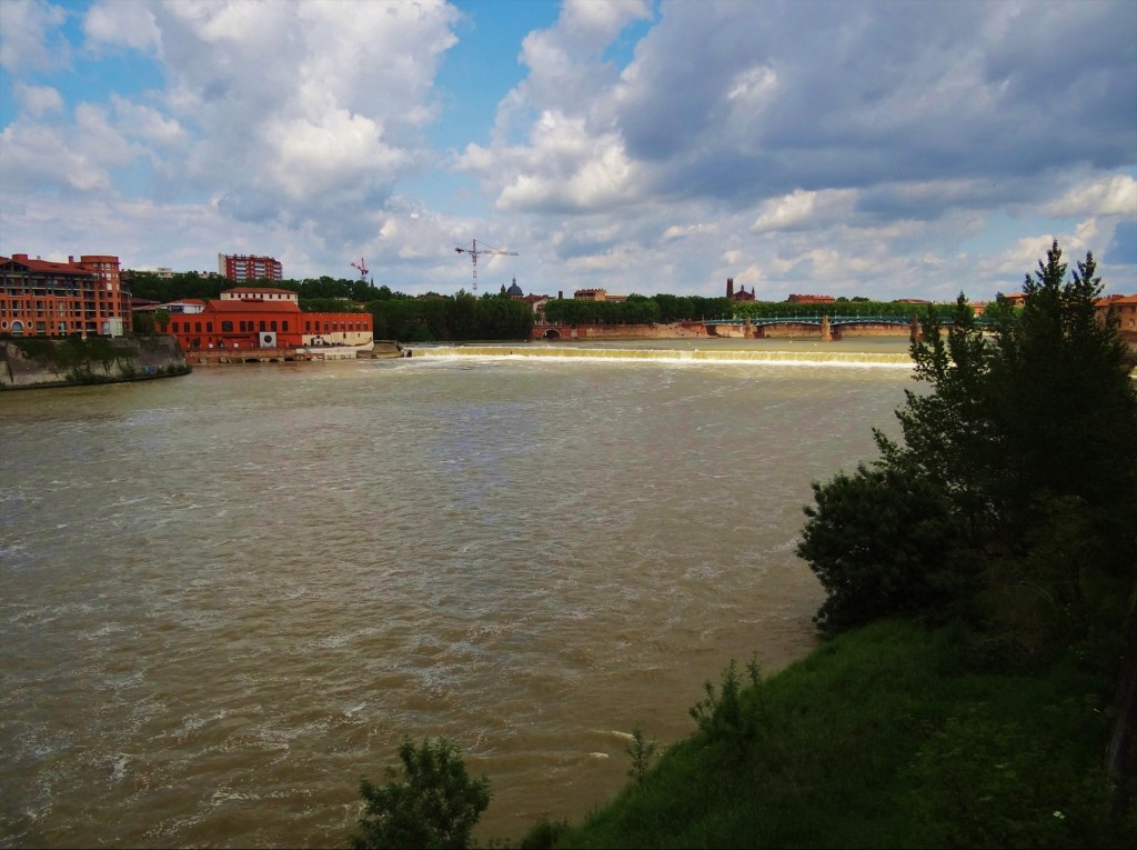 Foto: Río Garonne - Toulouse (Midi-Pyrénées), Francia