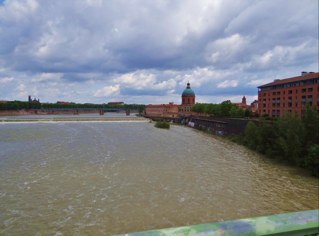 Foto: Río Garonne - Toulouse (Midi-Pyrénées), Francia