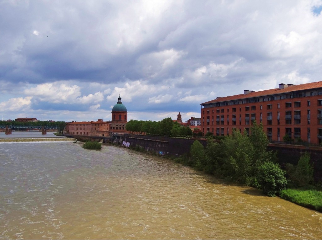 Foto: Río Garonne - Toulouse (Midi-Pyrénées), Francia