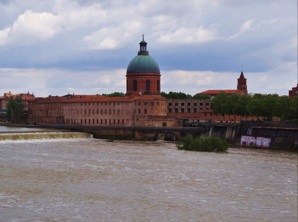 Foto: Hôpital de La Grave - Toulouse (Midi-Pyrénées), Francia