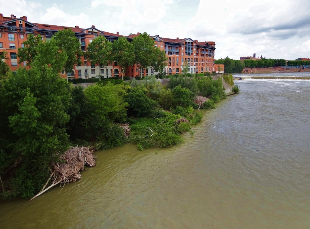 Foto: Río Garonne - Toulouse (Midi-Pyrénées), Francia