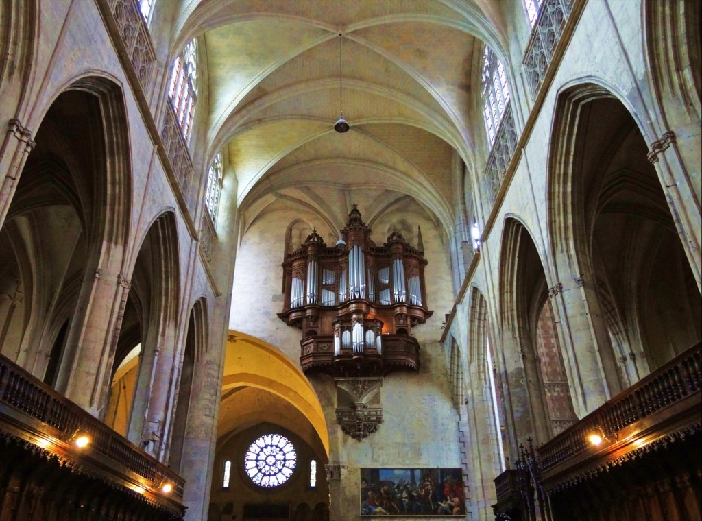 Foto: Cathédrale Saint-Étienne - Toulouse (Midi-Pyrénées), Francia