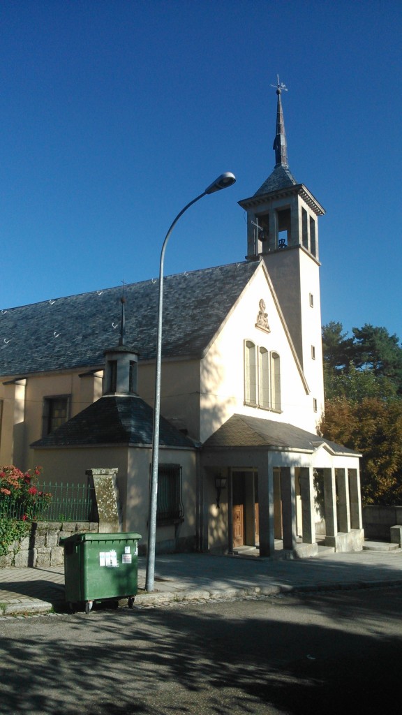 Foto de San Rafael (Segovia), España
