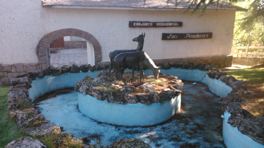 Foto de San Rafael (Segovia), España