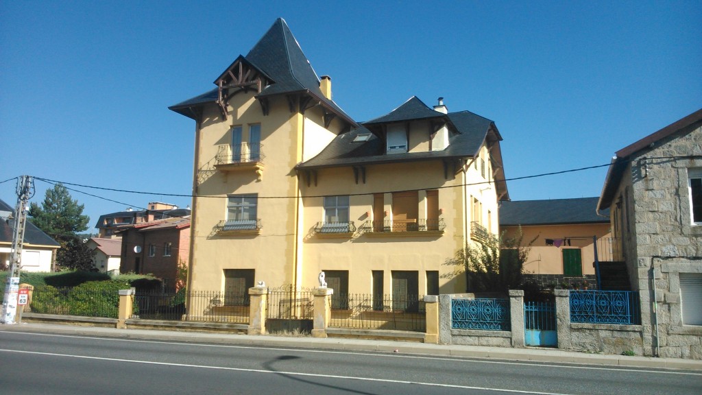 Foto de San Rafael (Segovia), España