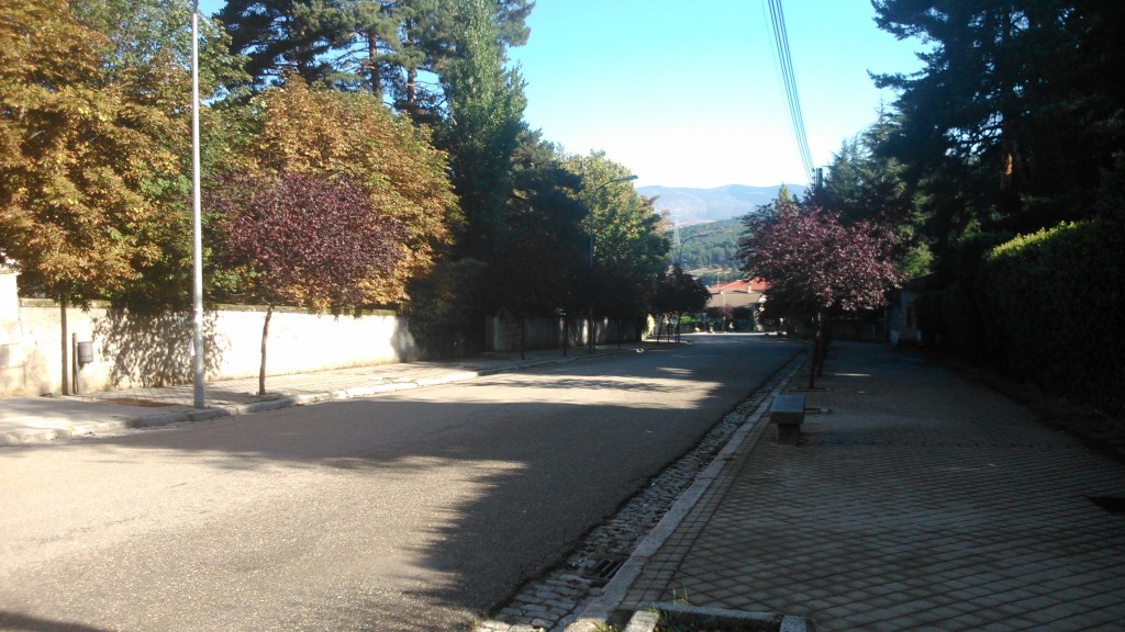 Foto de San Rafael (Segovia), España