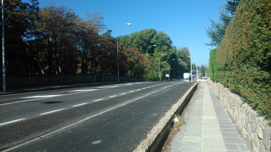 Foto de San Rafael (Segovia), España