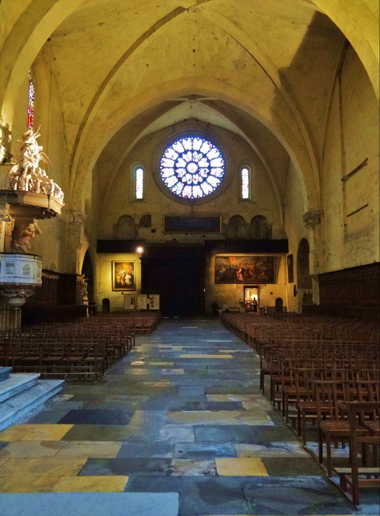 Foto: Cathédrale Saint-Étienne - Toulouse (Midi-Pyrénées), Francia