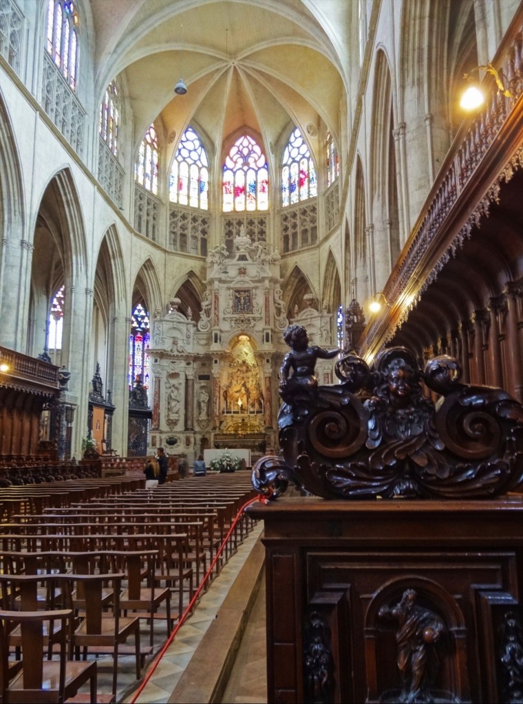 Foto: Cathédrale Saint-Étienne - Toulouse (Midi-Pyrénées), Francia