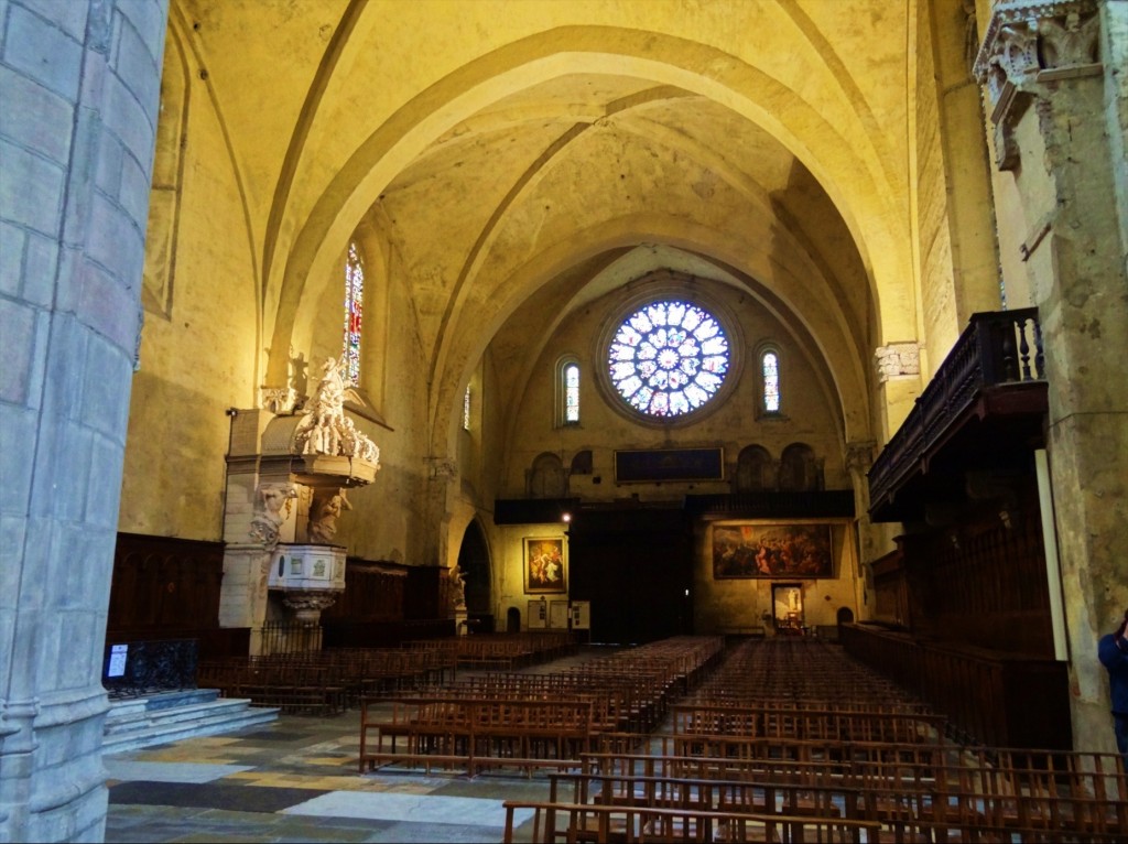Foto: Cathédrale Saint-Étienne - Toulouse (Midi-Pyrénées), Francia