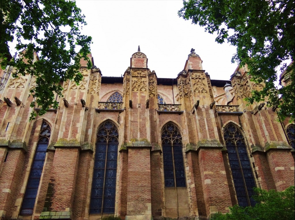 Foto: Cathédrale Saint-Étienne - Toulouse (Midi-Pyrénées), Francia