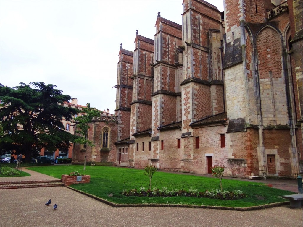 Foto: Cathédrale Saint-Étienne - Toulouse (Midi-Pyrénées), Francia