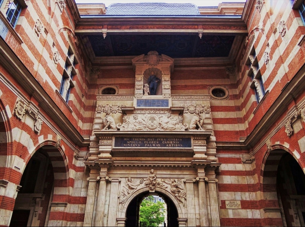 Foto: Capitole de Toulouse - Toulouse (Midi-Pyrénées), Francia