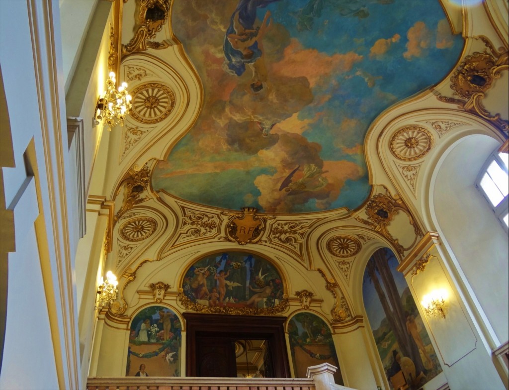 Foto: Grand Escalier du Capitole - Toulouse (Midi-Pyrénées), Francia