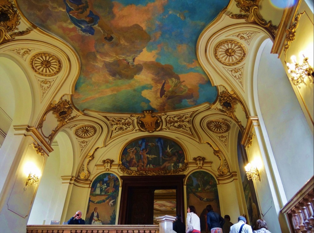 Foto: Grand Escalier du Capitole - Toulouse (Midi-Pyrénées), Francia