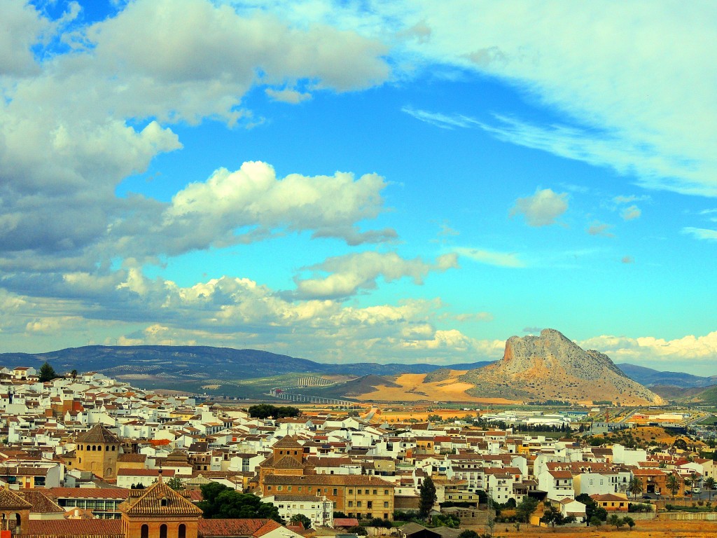 Foto de Antequera (Málaga), España