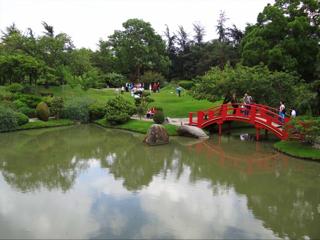 Foto: Jardin Japonais - Toulouse (Midi-Pyrénées), Francia