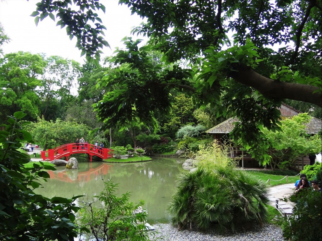 Foto: Jardin Japonais - Toulouse (Midi-Pyrénées), Francia