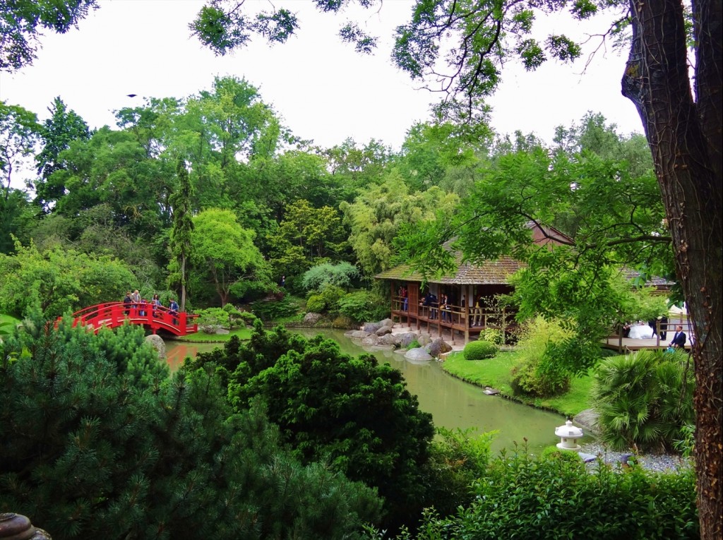 Foto: Jardin Japonais - Toulouse (Midi-Pyrénées), Francia