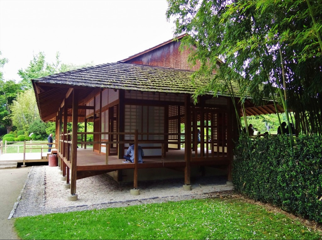 Foto: Jardin Japonais - Toulouse (Midi-Pyrénées), Francia