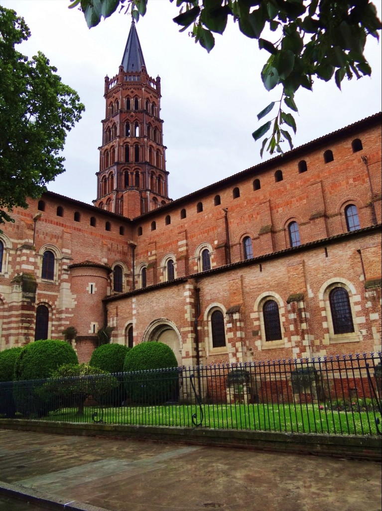 Foto: Basilique Saint-Sernin - Toulouse (Midi-Pyrénées), Francia