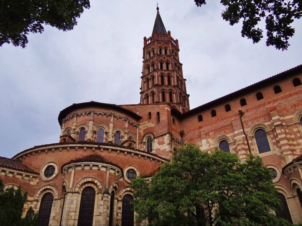 Foto: Basilique Saint-Sernin - Toulouse (Midi-Pyrénées), Francia