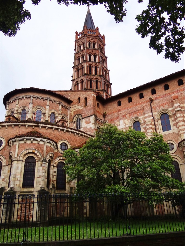 Foto: Basilique Saint-Sernin - Toulouse (Midi-Pyrénées), Francia