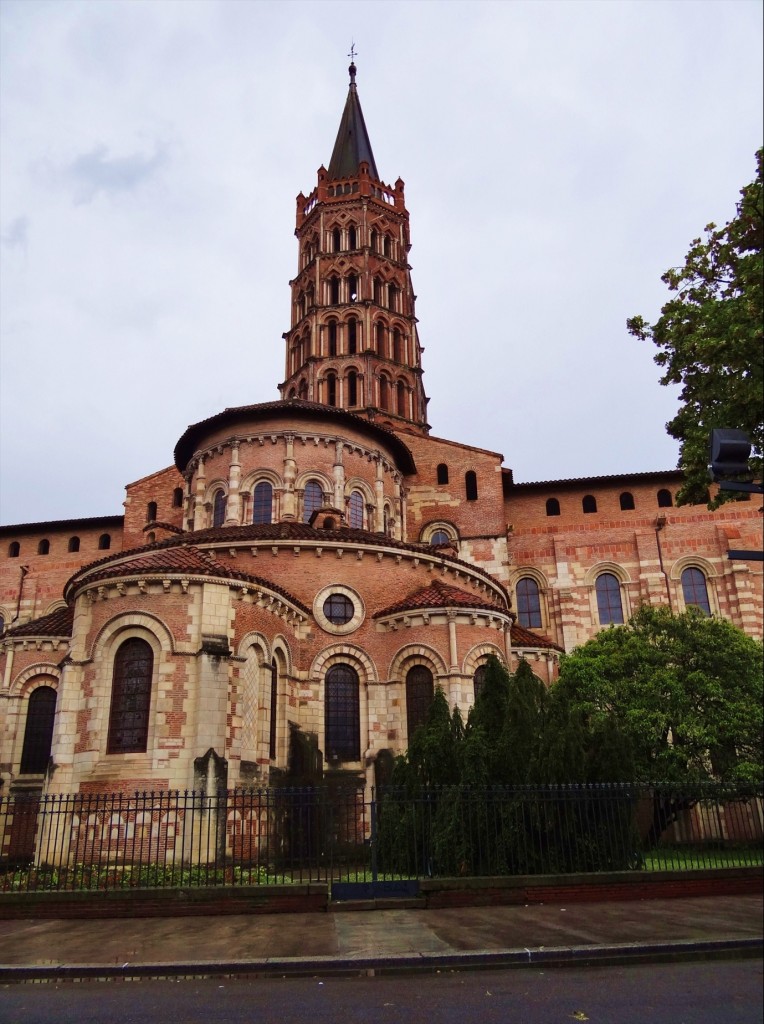 Foto: Basilique Saint-Sernin - Toulouse (Midi-Pyrénées), Francia
